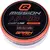 Волосінь Brain Mission Carp Line (Neon Orange) 1000m 0.33mm 8.1kg, фото , изображение 2
